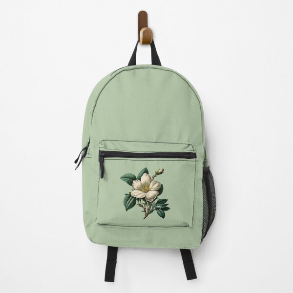 Item preview, white tree flower blossom, inspired by Redouté designed and sold by EmeraldeaArt.