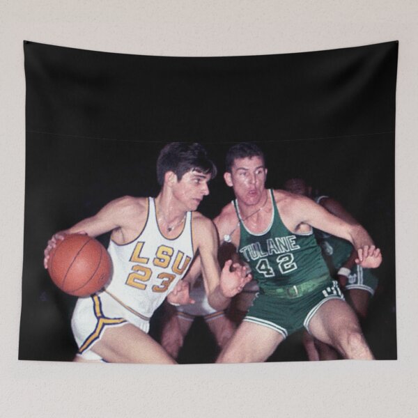 Item preview, Pete Maravich 4#310123 designed and sold by OliviaAubrey82.