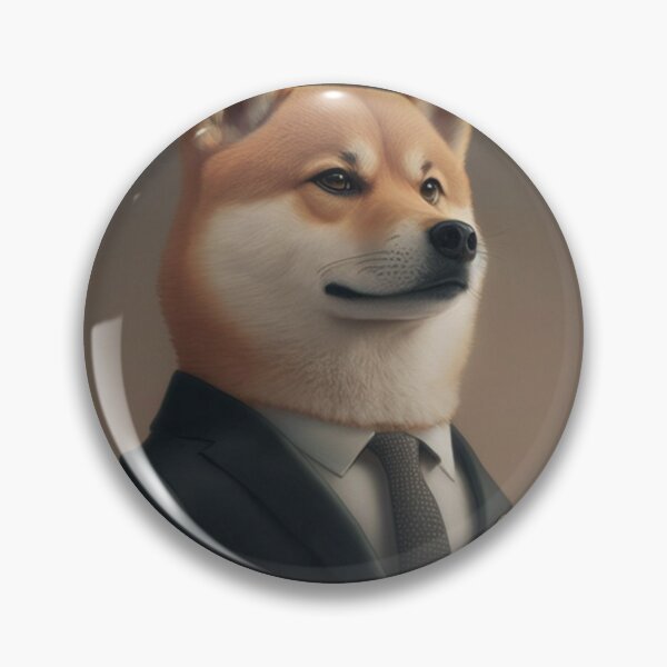 Item preview, Shiba Inu in a Suit Distinguished  designed and sold by IllReputes.