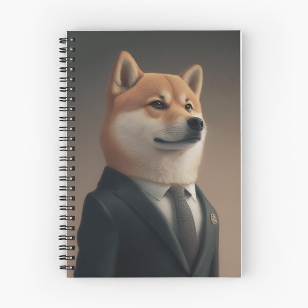 Item preview, Shiba Inu in a Suit Distinguished  designed and sold by IllReputes.