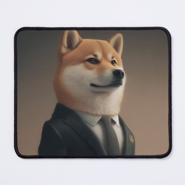 Item preview, Shiba Inu in a Suit Distinguished  designed and sold by IllReputes.