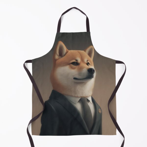 Item preview, Shiba Inu in a Suit Distinguished  designed and sold by IllReputes.