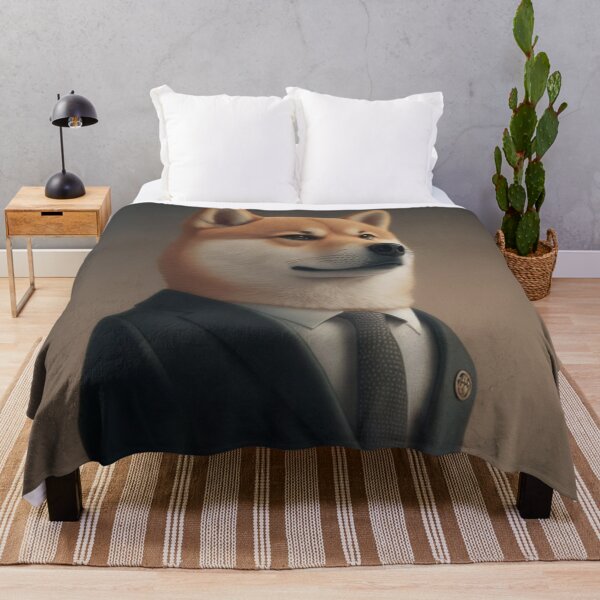Item preview, Shiba Inu in a Suit Distinguished  designed and sold by IllReputes.