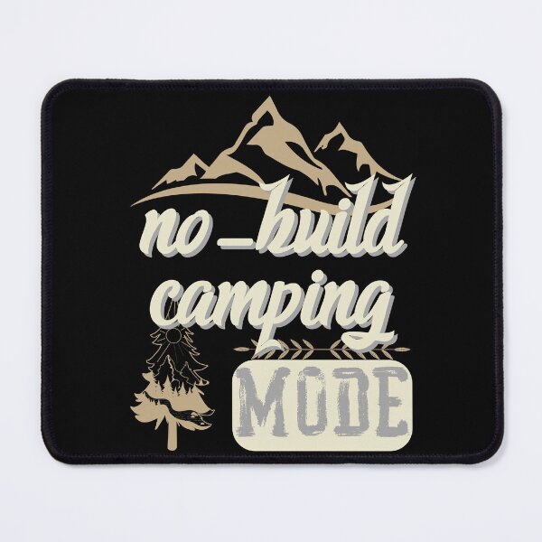 Item preview, no-build camping mode, forest river sun inside tree pine designed and sold by movie-popcorn.