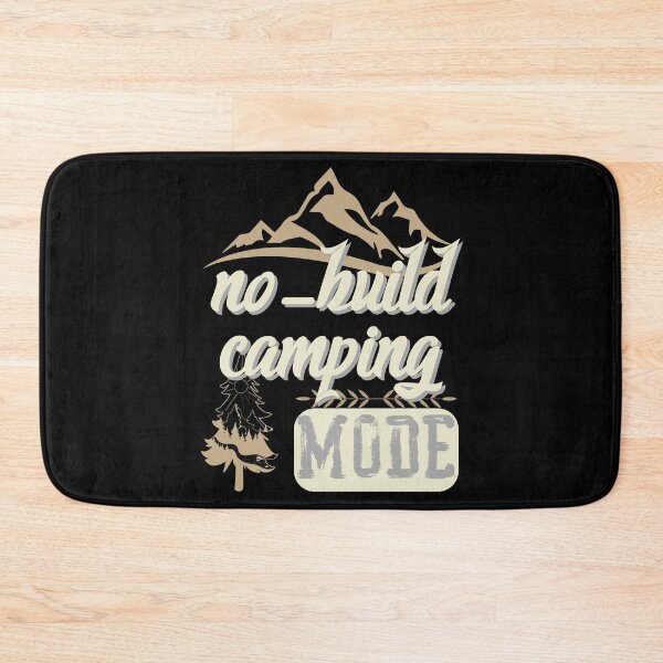 Item preview, no-build camping mode, forest river sun inside tree pine designed and sold by movie-popcorn.