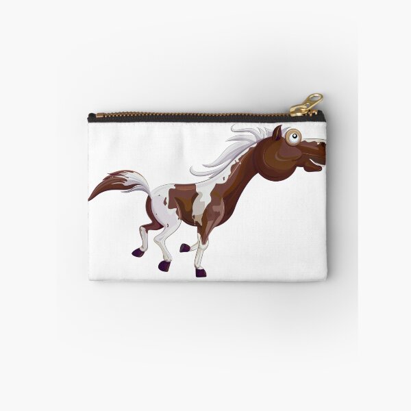 Item preview, Crazy Happy Horse Cartoon Character designed and sold by Gotcha29.