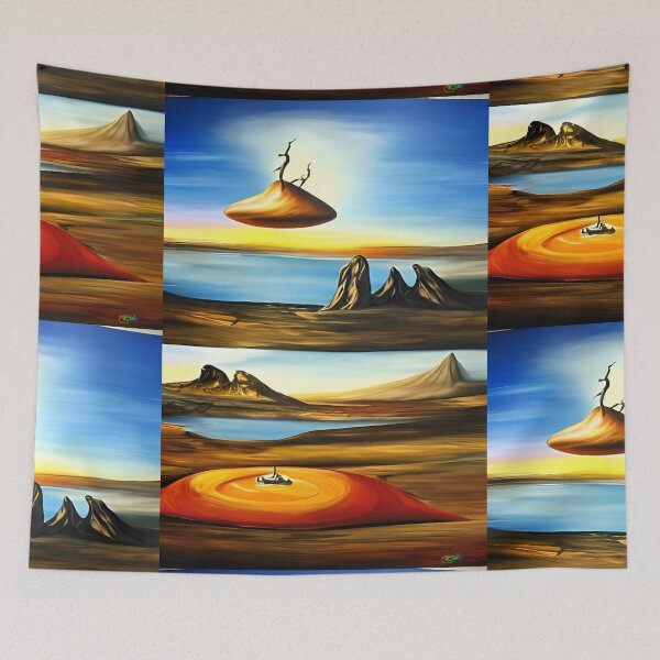 Item preview, Alien Ethereal Fantasy Worlds 86 designed and sold by Benito Del Ray.