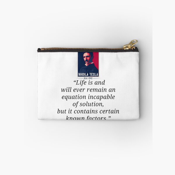 Item preview, Tesla quotations, quotes by Nikola Tesla  designed and sold by HomeCoquette.
