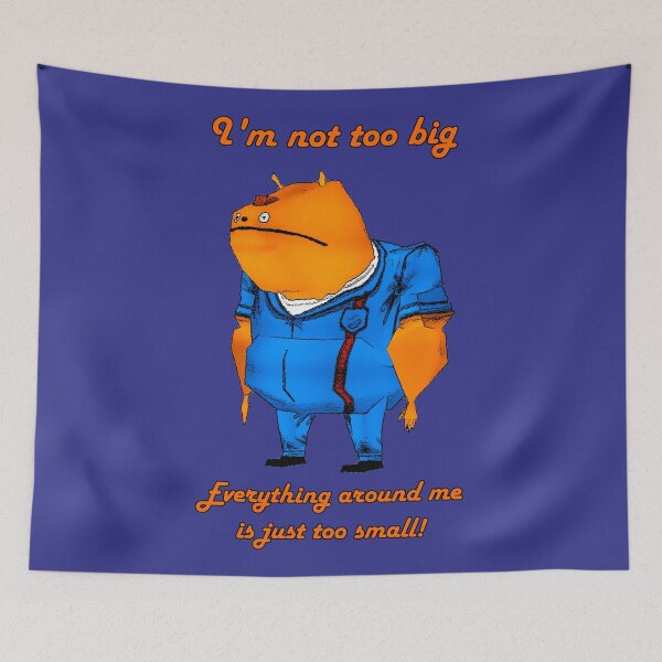 Item preview, Glottis - I'm not big! (Grim Fandango) - Clothing, gadgets & face masks designed and sold by spegnilcomputer.