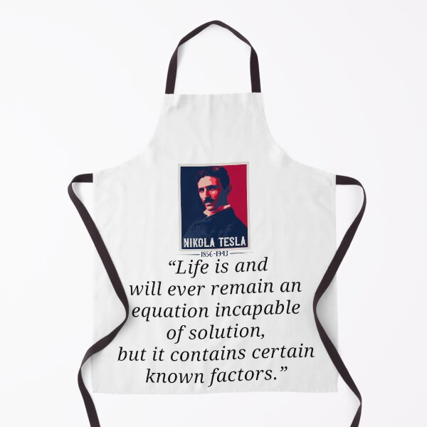 Item preview, Tesla quotations, quotes by Nikola Tesla  designed and sold by HomeCoquette.