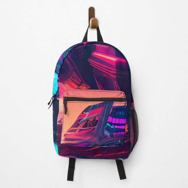 Item preview, futuristic ship, cyberpunk designed and sold by dopelydesign.
