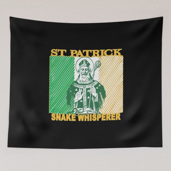 Item preview, ST Patrick Original 5TH Century Snake Whisperer designed and sold by ej-sulu.