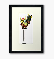 Trollshimitsu Framed Print