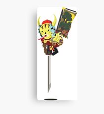 Trollshimitsu Metal Print