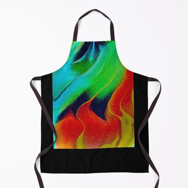Item preview, Colorful Acrylic abstract pouring art designed and sold by baksuart.