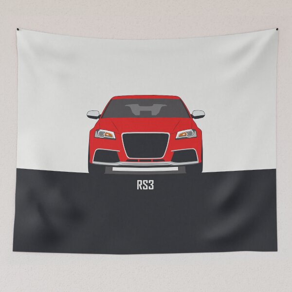 Item preview, RS3 8P designed and sold by CarFrontVectors.