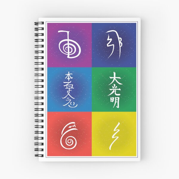 Item preview, Reiki Symbols designed and sold by marcosty.