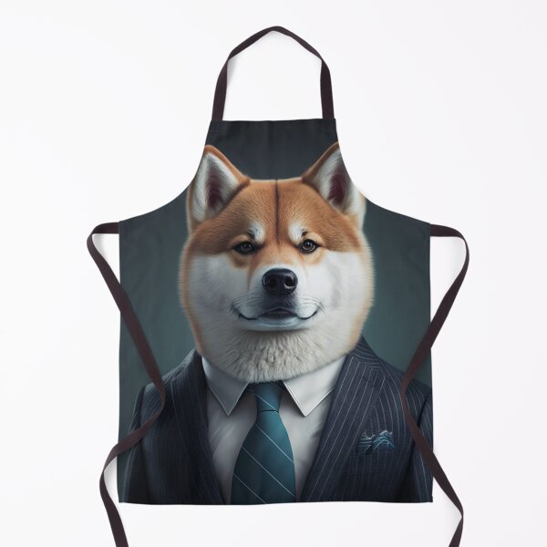 Item preview, Akita in a Suit Happy at Work designed and sold by IllReputes.