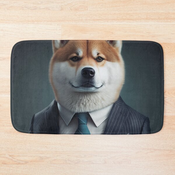 Item preview, Akita in a Suit Happy at Work designed and sold by IllReputes.