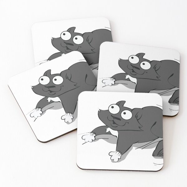 Item preview, Hand-drawn Digital Art. Fun Cat'Story designed and sold by DigiPicStock.