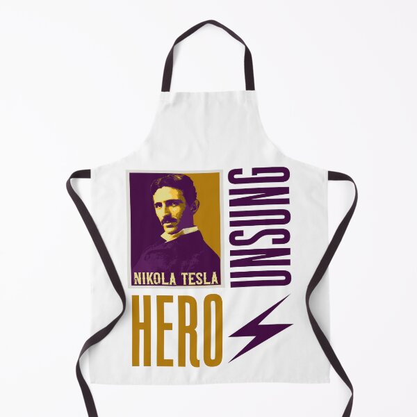 Item preview, Unsung hero Nikola Tesla, quotes by Nikola Tesla  designed and sold by HomeCoquette.