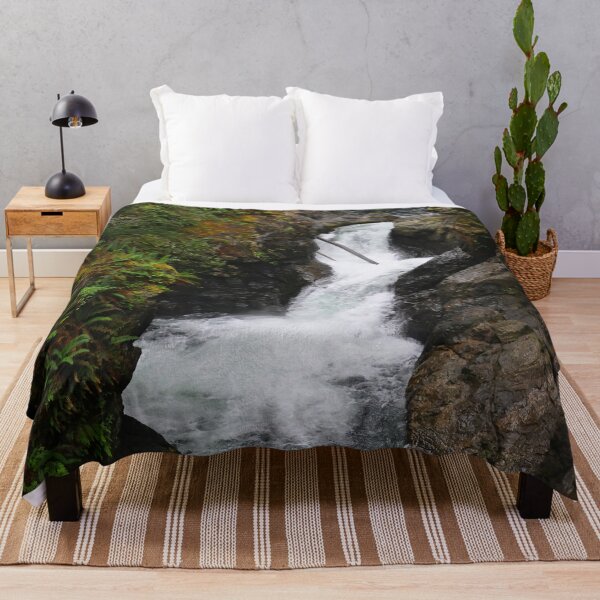 Item preview, Forest Waterfall designed and sold by KirtTisdale.