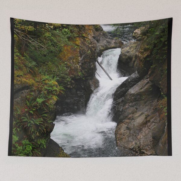 Item preview, Forest Waterfall designed and sold by KirtTisdale.