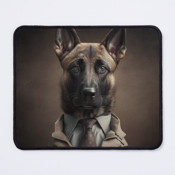 Item preview, Belgian Malinois in a Suit designed and sold by IllReputes.
