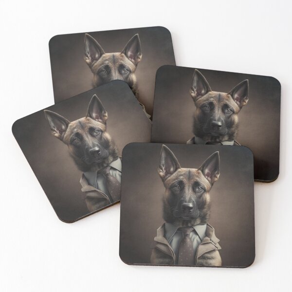 Item preview, Belgian Malinois in a Suit designed and sold by IllReputes.