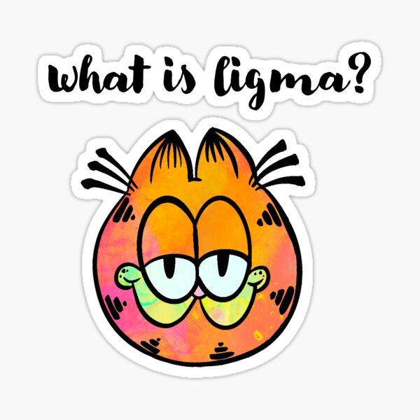 Ligma Sticker for Sale by TeutonDesigns