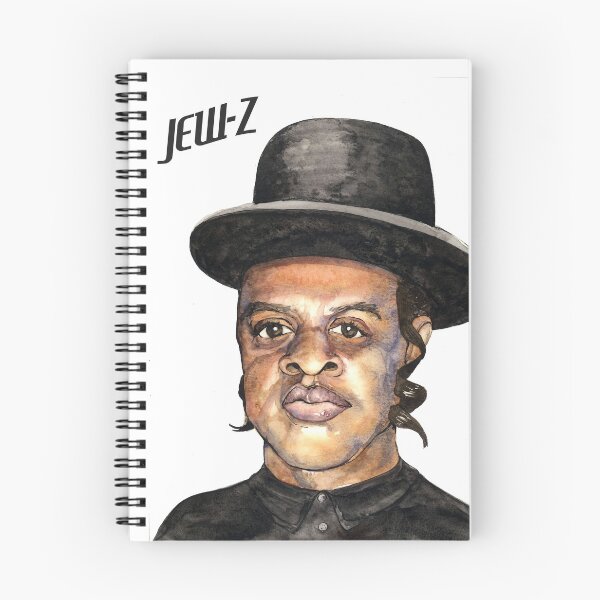 Item preview, Jew-Z Hanukkah Print designed and sold by Hannah Rothstein.