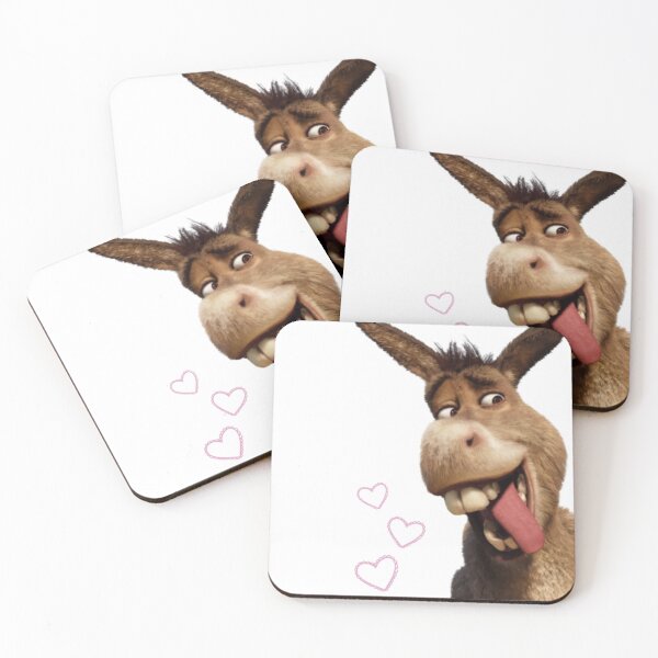 Item preview, Valentines day donkey, Shrek designed and sold by AndrijanaSp.