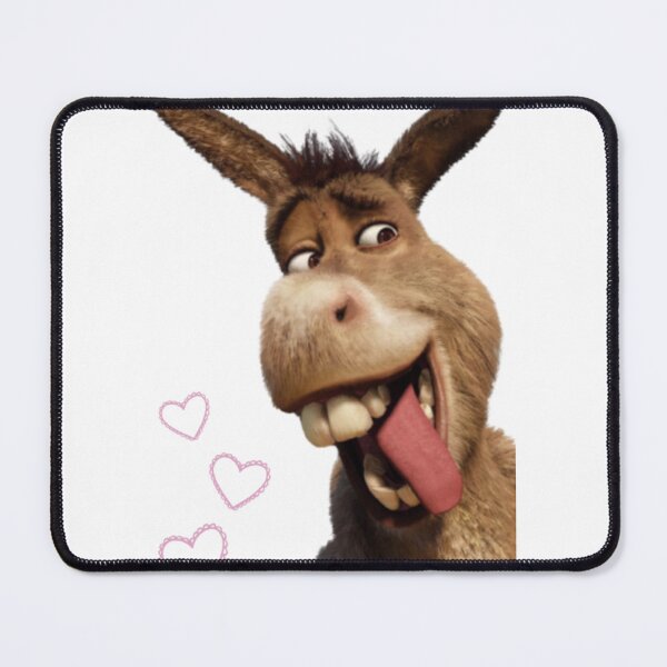 Item preview, Valentines day donkey, Shrek designed and sold by AndrijanaSp.