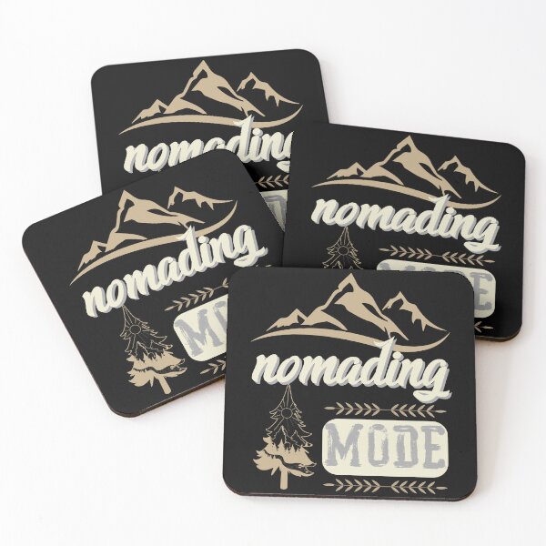 Item preview, nomading mode, forest river sun inside tree pine designed and sold by movie-popcorn.