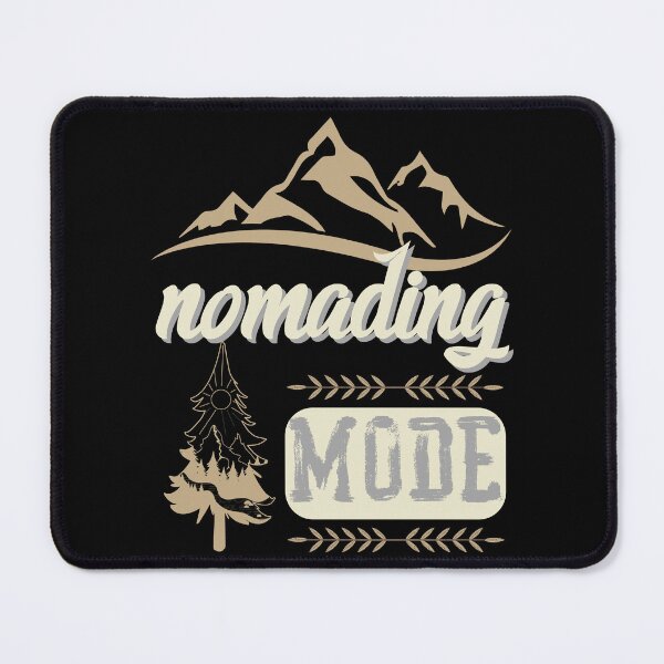 Item preview, nomading mode, forest river sun inside tree pine designed and sold by movie-popcorn.