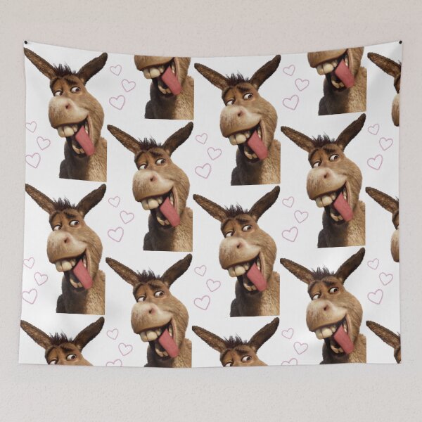 Item preview, Valentines day donkey, Shrek designed and sold by AndrijanaSp.