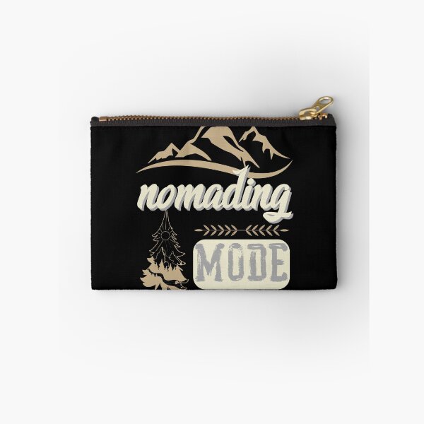 Item preview, nomading mode, forest river sun inside tree pine designed and sold by movie-popcorn.