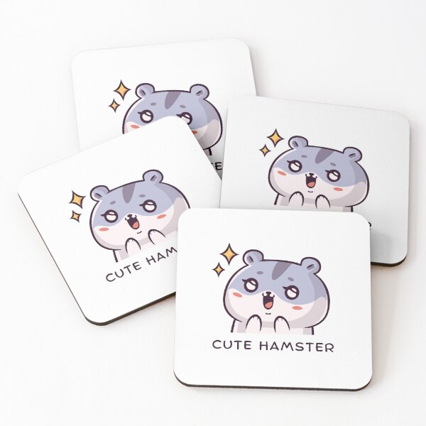 Item preview, Cute Hamster designed and sold by RedNeo.
