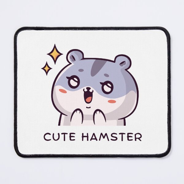 Item preview, Cute Hamster designed and sold by RedNeo.