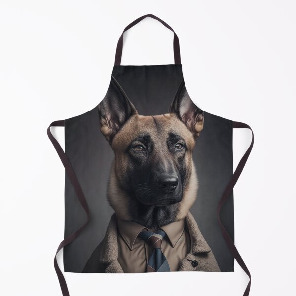 Item preview, Belgian Malinois in a Suit all Business  designed and sold by IllReputes.