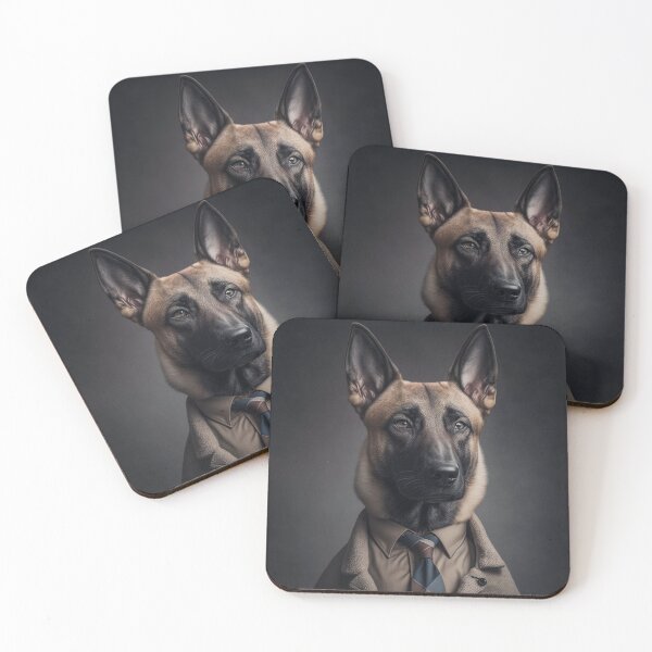 Item preview, Belgian Malinois in a Suit all Business  designed and sold by IllReputes.