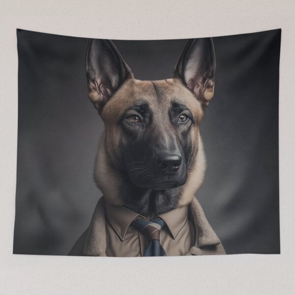 Item preview, Belgian Malinois in a Suit all Business  designed and sold by IllReputes.