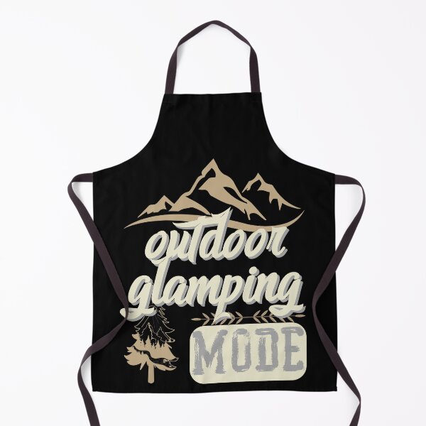 Item preview, outdoor glamping mode, forest river sun inside tree pine designed and sold by movie-popcorn.