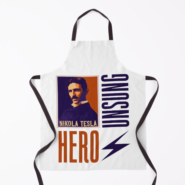 Item preview, Unsung hero Nikola Tesla vintage design, quotes by Nikola Tesla  designed and sold by HomeCoquette.