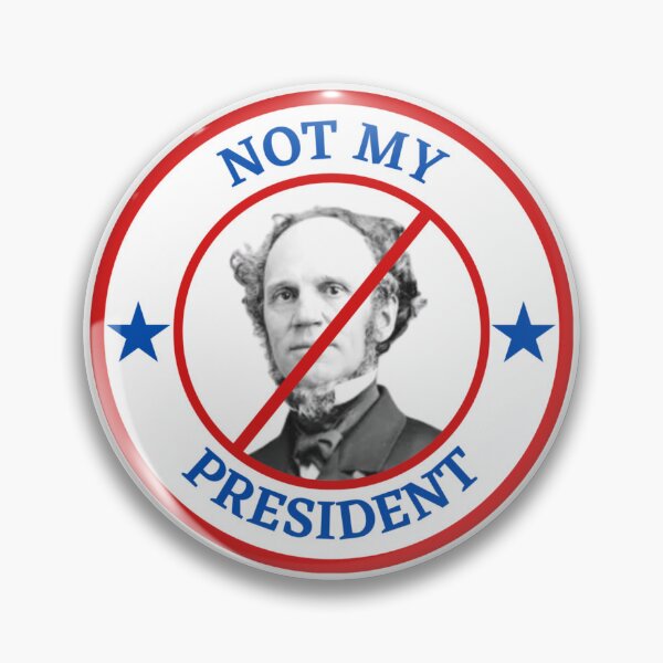 Item preview, Not My President - Horatio Seymour designed and sold by AntiPolitical.