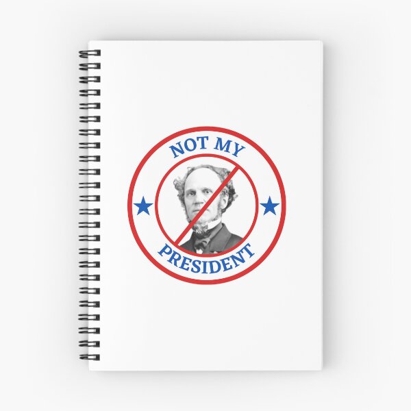 Item preview, Not My President - Horatio Seymour designed and sold by AntiPolitical.