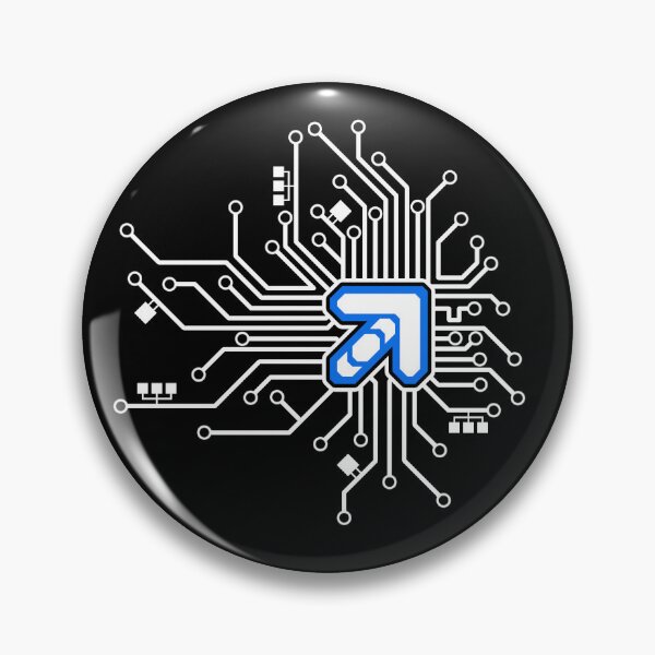 Item preview, Powered By Arrows 2.0 - Blue designed and sold by gradidesigns.