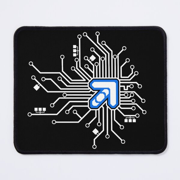 Item preview, Powered By Arrows 2.0 - Blue designed and sold by gradidesigns.