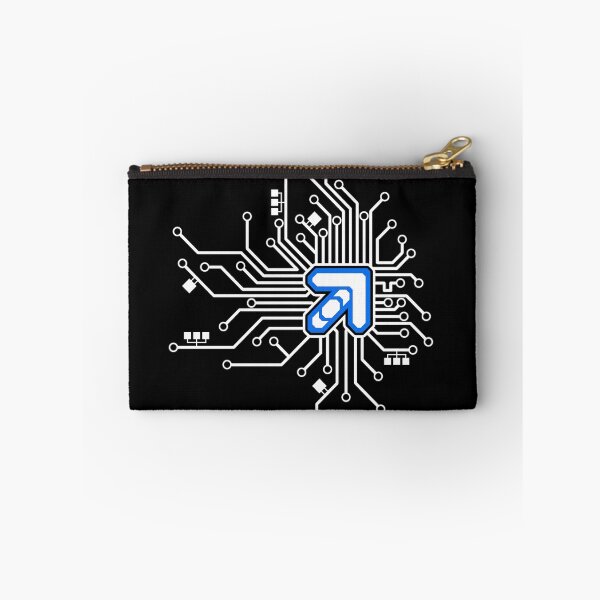 Item preview, Powered By Arrows 2.0 - Blue designed and sold by gradidesigns.