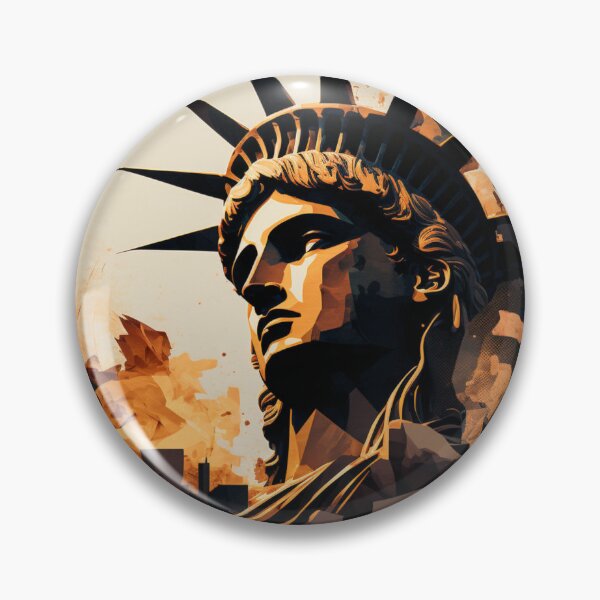 Item preview, Statue of Liberty designed and sold by Cheese Design Studio.